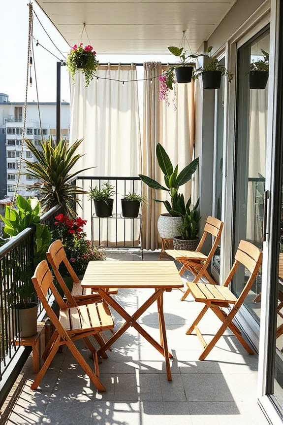 25 Small Balcony Apartment Decor Ideas That Will Transform Your Tiny Space 7 adaptable versatile organized functional