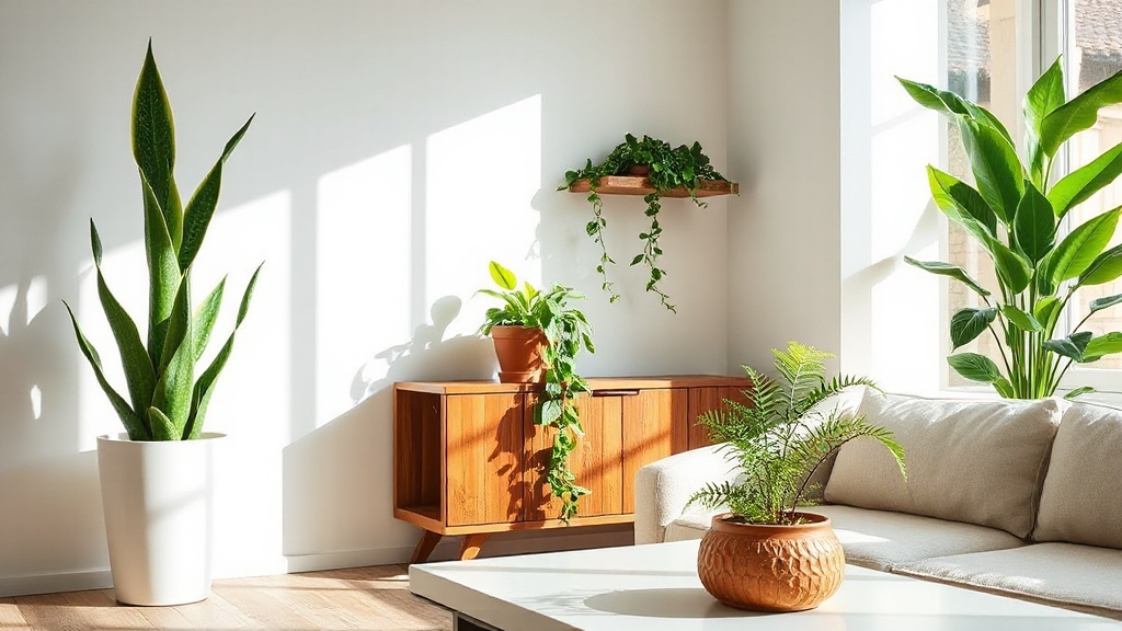 add plants for vitality