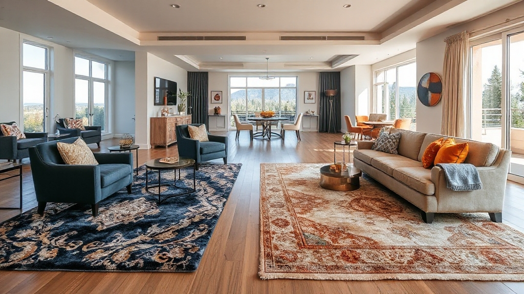 area rugs for conversation