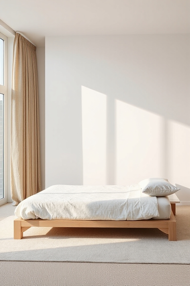 Would You Try A No Headboard Bedroom? These 22 Homes Make It Work 149 bold artistic bedroom transformations