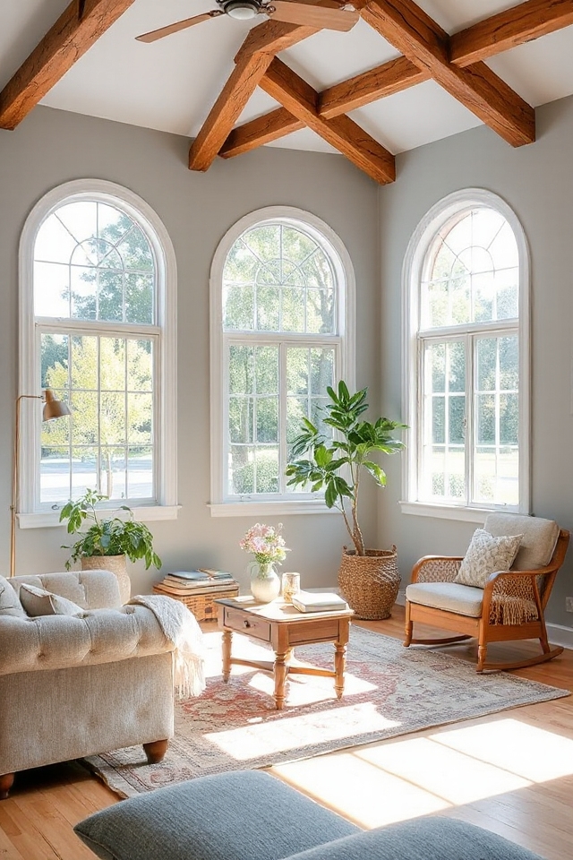 bright airy grey elegance