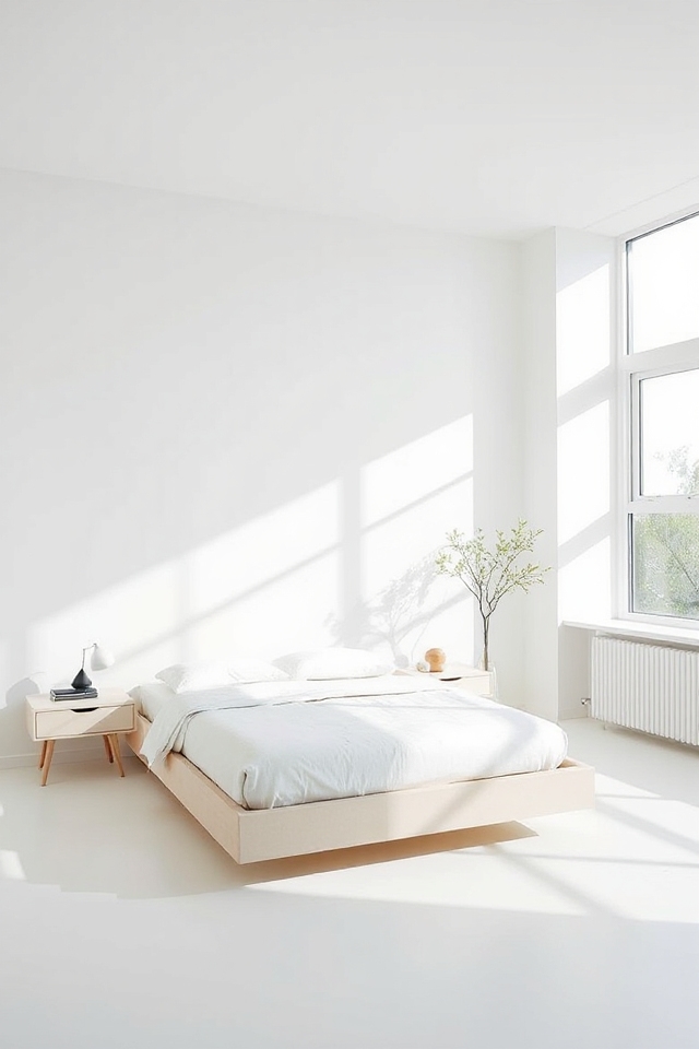 Would You Try A No Headboard Bedroom? These 22 Homes Make It Work 128 bright airy minimalist retreat