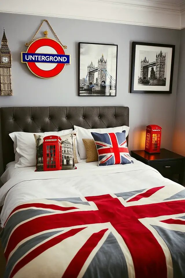 british charm in decor