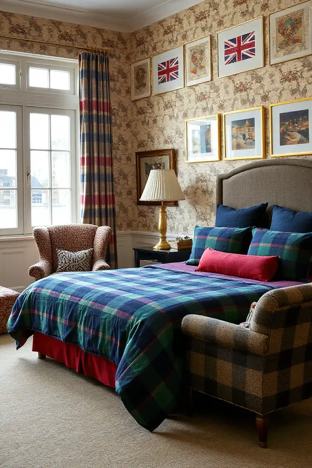 british charm through textiles