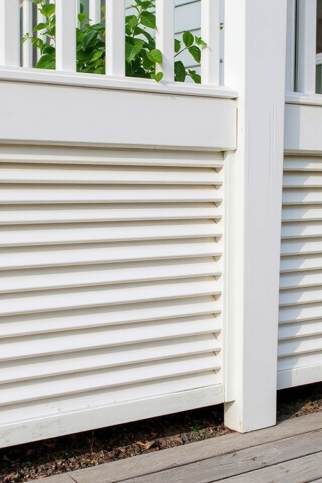 22 Deck Skirting Ideas To Enhance Your Outdoor Aesthetic 110 charming customizable deck skirting