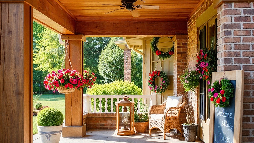 charming porch welcome ideas