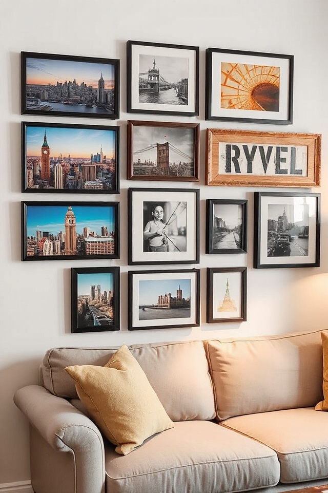 20 Inexpensive Ways To Make Your Apartment Look Expensive 72 chic frames for affordable decor