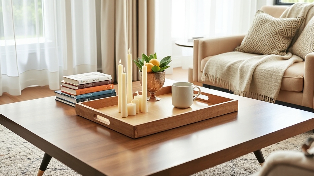 coffee table styling ideas