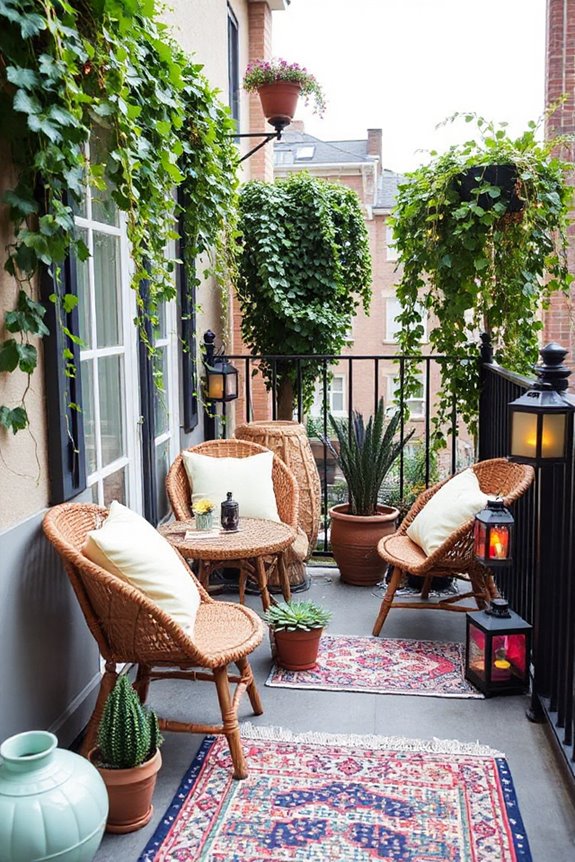 25 Small Balcony Apartment Decor Ideas That Will Transform Your Tiny Space 25 cohesive complementary curated intentional