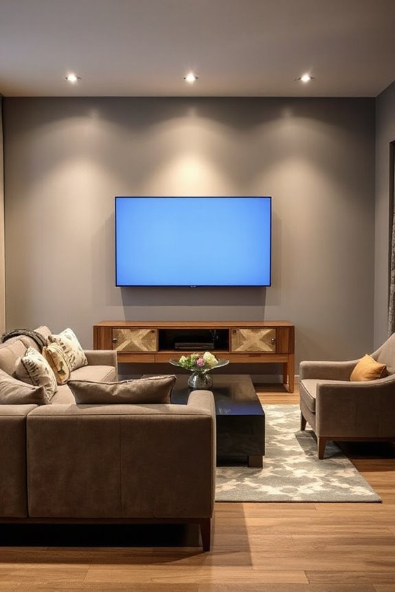 Simple Tricks For Arranging Furniture Around Your TV 9 comfortable seating arrangements explained