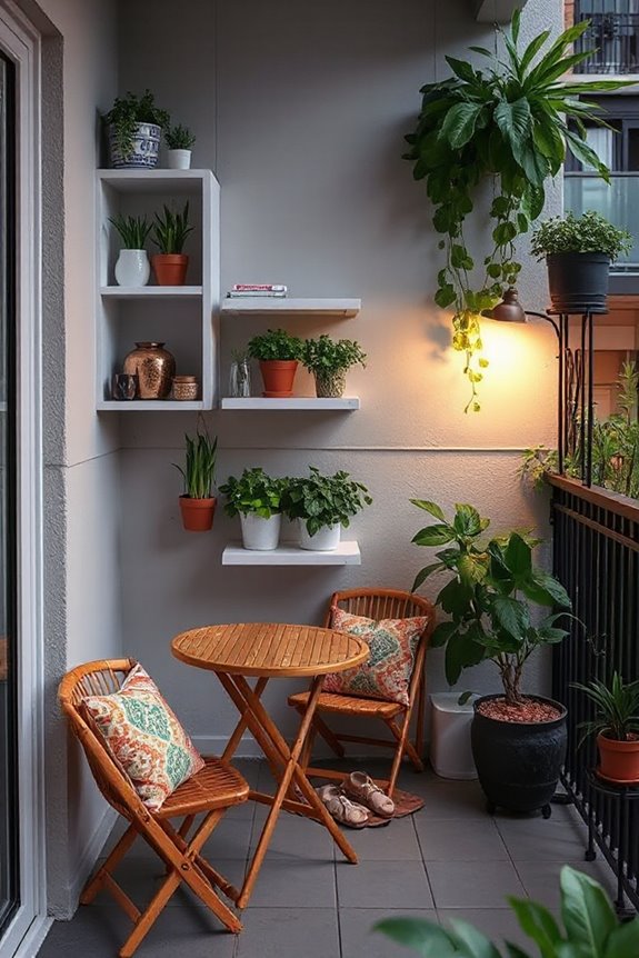 25 Small Balcony Apartment Decor Ideas That Will Transform Your Tiny Space 16 compact efficient organized stylish
