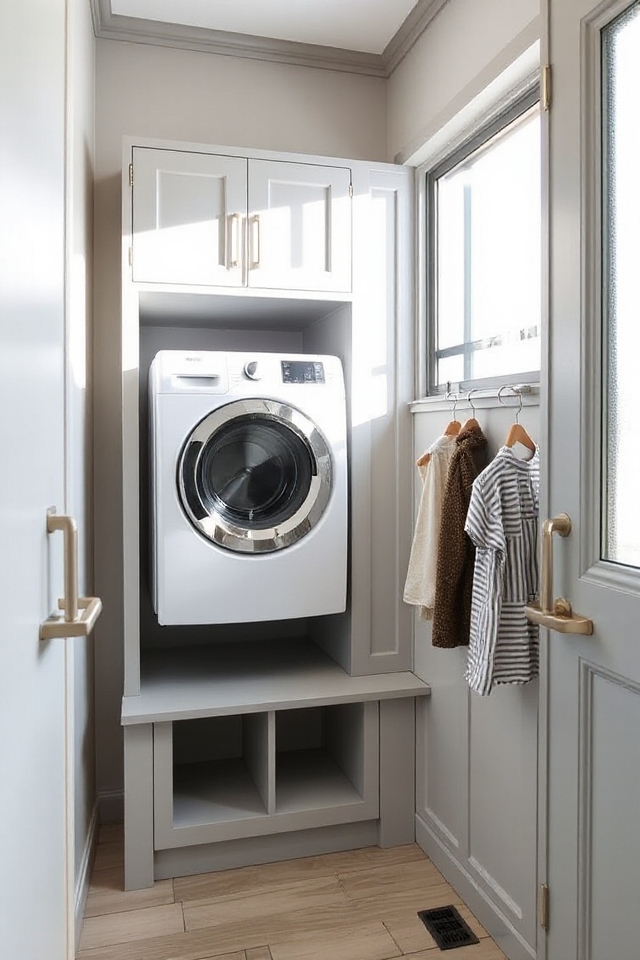 27 Clever Mudroom and Laundry Room Ideas To Maximize Space 100 compact laundry appliance solutions