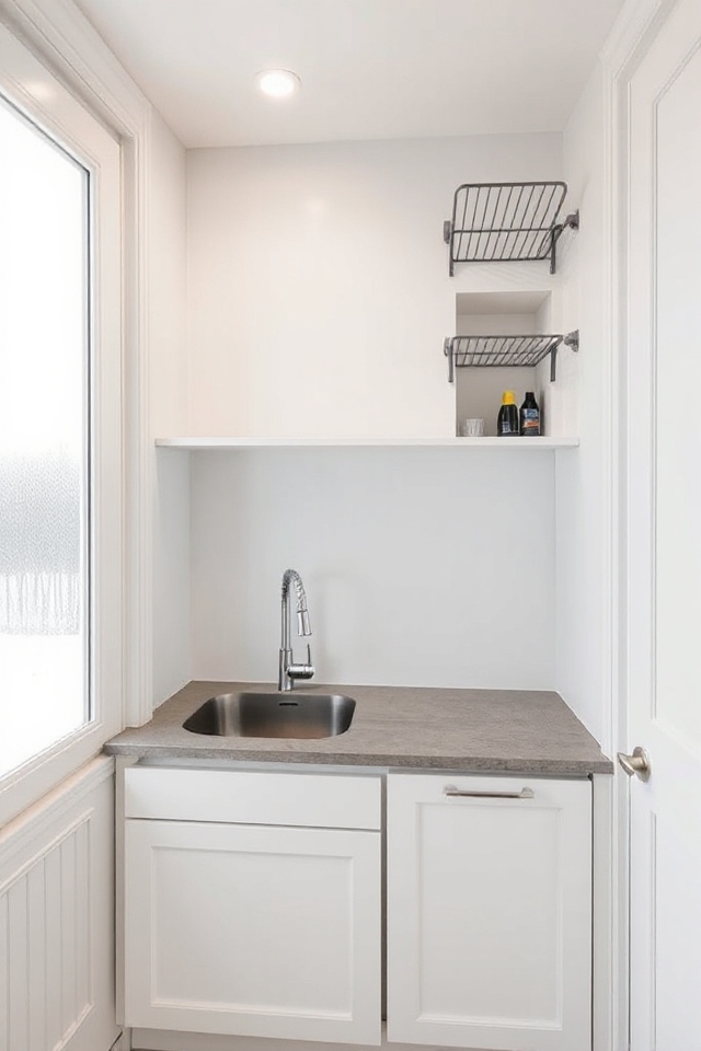 27 Clever Mudroom and Laundry Room Ideas To Maximize Space 65 compact utility sink solutions