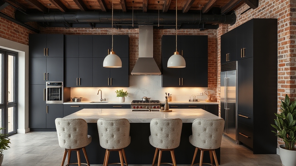 cozy chic modern kitchens