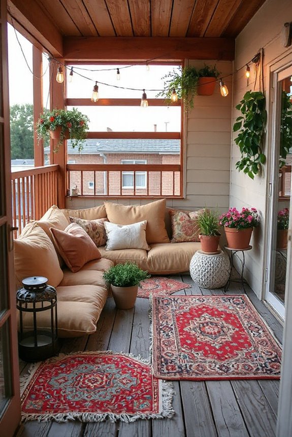 25 Small Balcony Apartment Decor Ideas That Will Transform Your Tiny Space 4 cozy inviting relaxing personalized