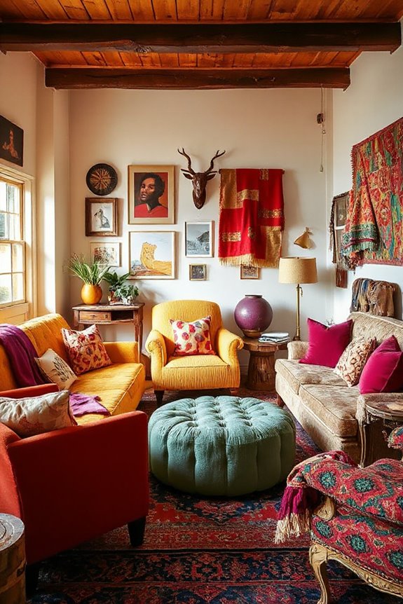 cozy nook conversation areas