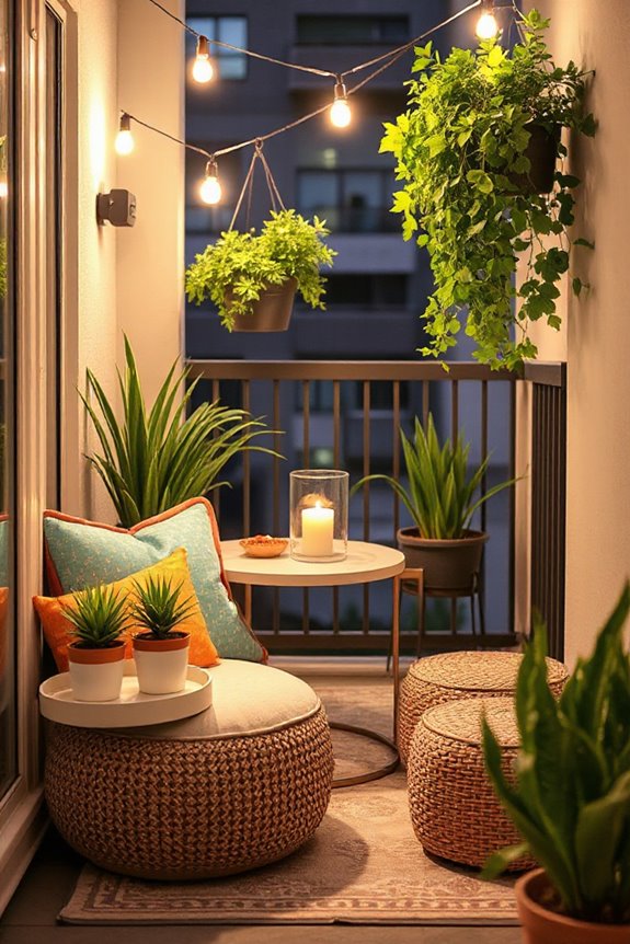 25 Small Balcony Apartment Decor Ideas That Will Transform Your Tiny Space 12 cozy outdoor comfort furnishings
