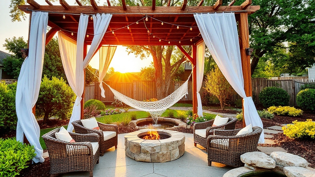 cozy outdoor oasis ideas
