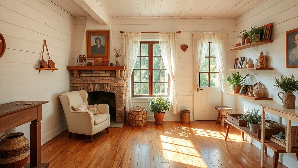 cozy rustic aesthetic design