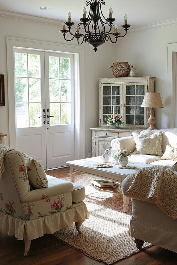 Classic Southern-Inspired Cottagecore Living Room 9 cozy southern living room