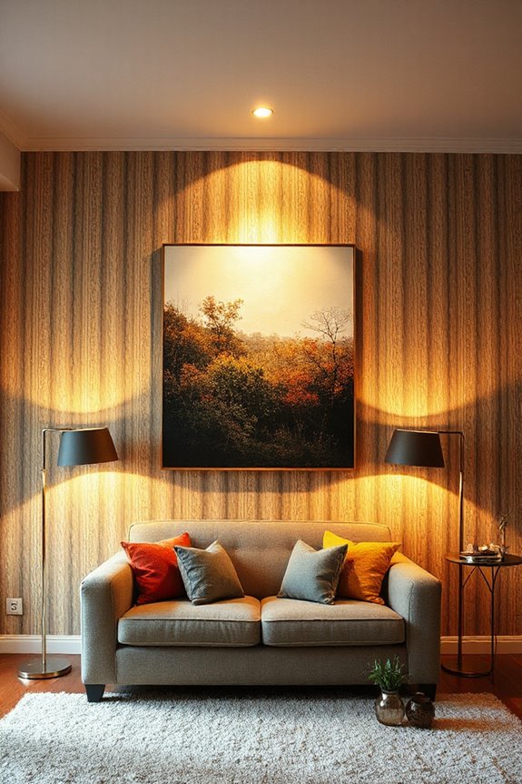 15 Design Hacks For A Low Ceiling Living Room 73 create engaging visual focal points