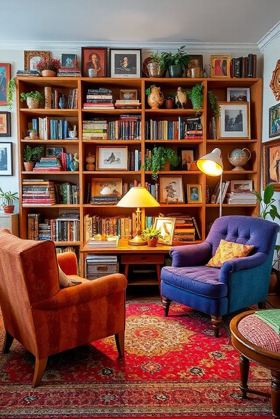 curated chaos in decor