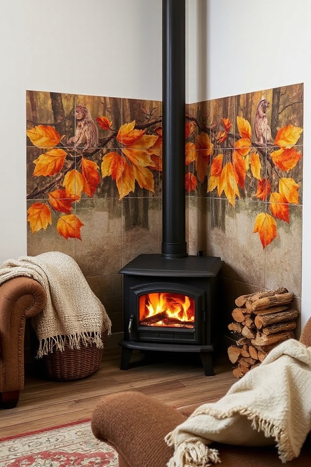40 Wood-Burning Stove Decor Ideas To Warm Up Your Space 170 custom artistic fireplace designs