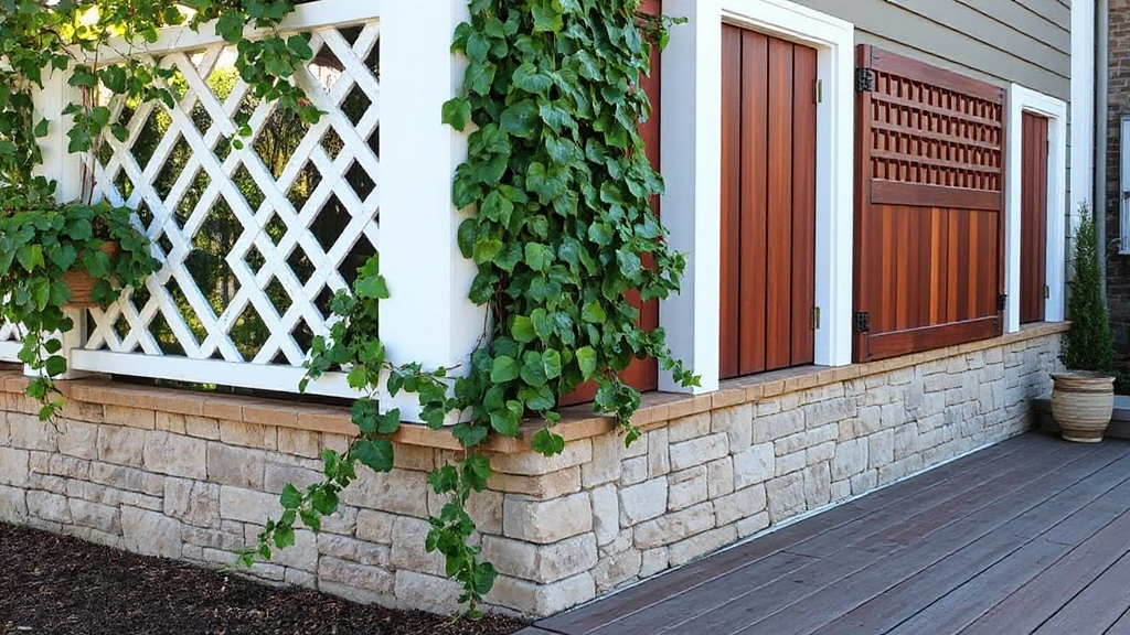 deck skirting design inspiration