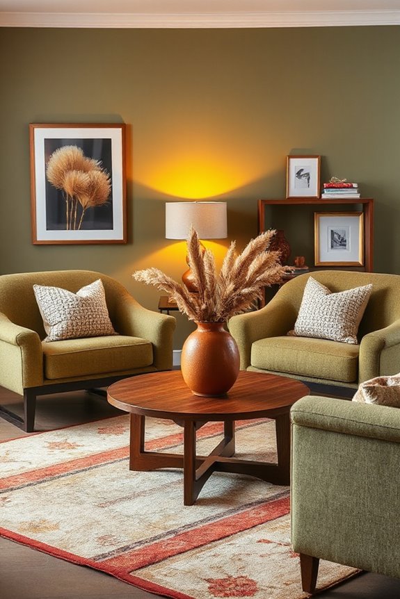 decorative accents enhance aesthetics