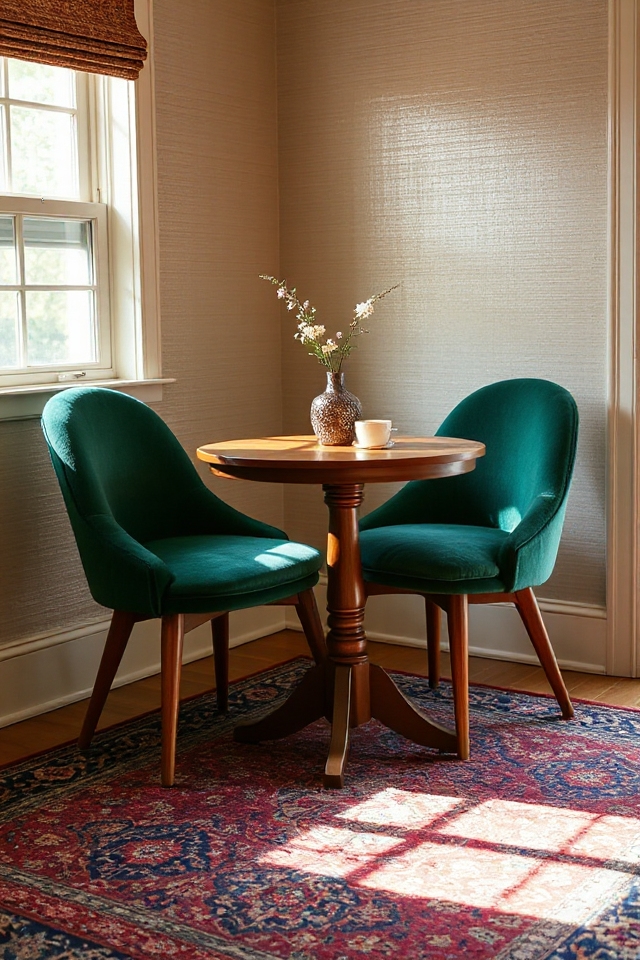 define dining area rug