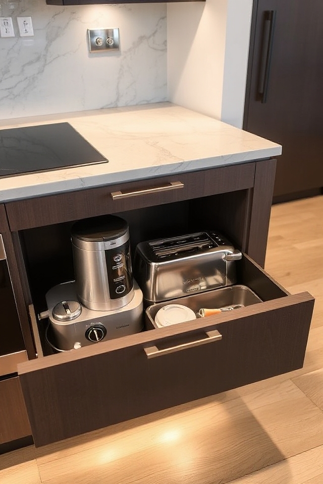 efficient kitchen storage solutions