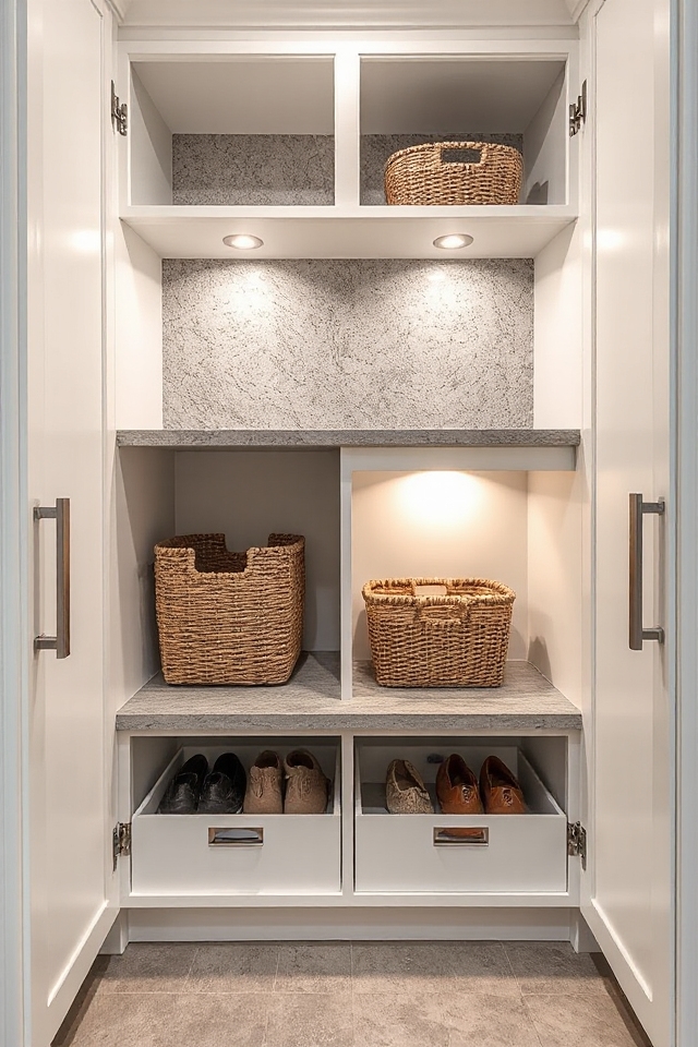 27 Clever Mudroom and Laundry Room Ideas To Maximize Space 58 efficient storage organization solutions