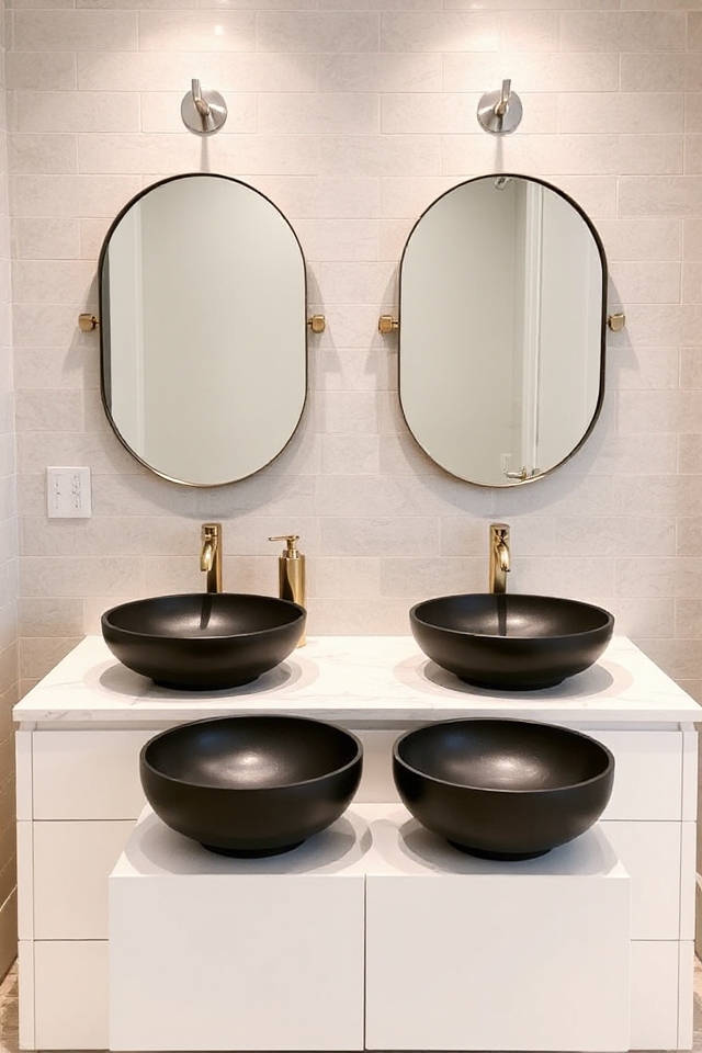 elegant dual vanity solutions
