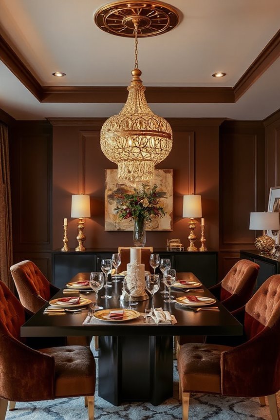 elegant lighting and accessories