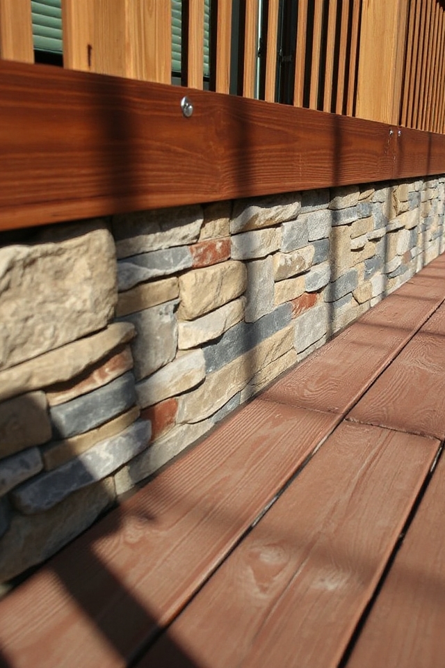 22 Deck Skirting Ideas To Enhance Your Outdoor Aesthetic 83 elegant lightweight deck enhancement