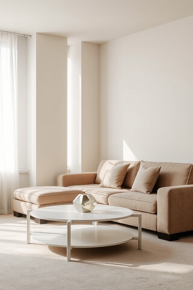 20 Inexpensive Ways To Make Your Apartment Look Expensive 58 elegant minimalist color scheme