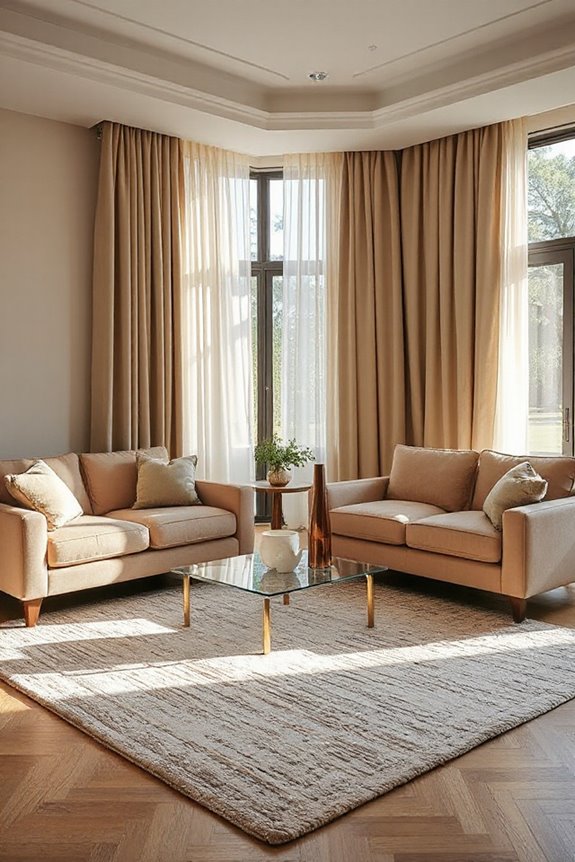 Don’t Miss These 22 Stunning Living Rooms in Warm Neutrals 100 elegant warm greige decor