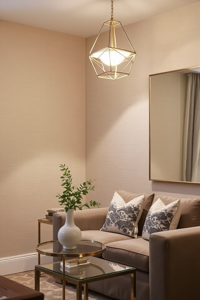 20 Inexpensive Ways To Make Your Apartment Look Expensive 23 elevate apartment lighting style