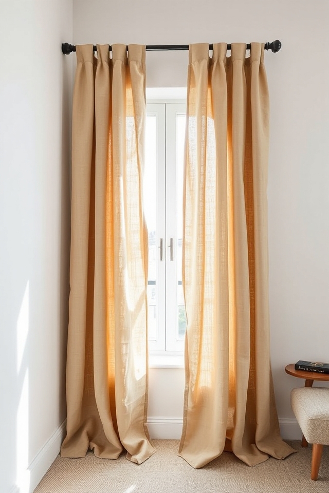 20 Inexpensive Ways To Make Your Apartment Look Expensive 79 elevate decor with drapes