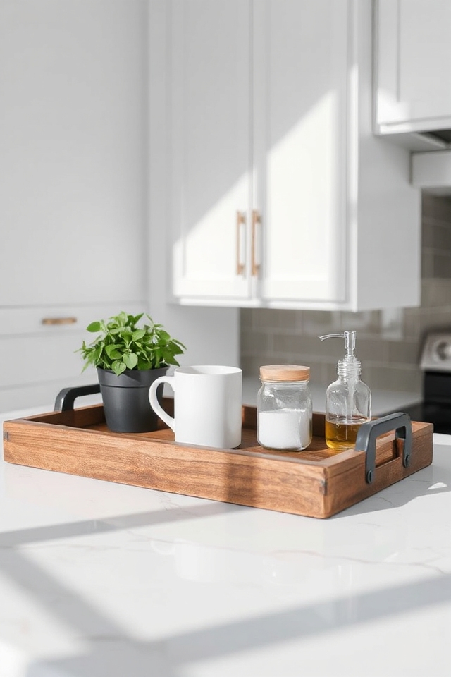28 Kitchen Counter Styling Ideas That Are Functional and Beautiful 7 elevate kitchen organization style