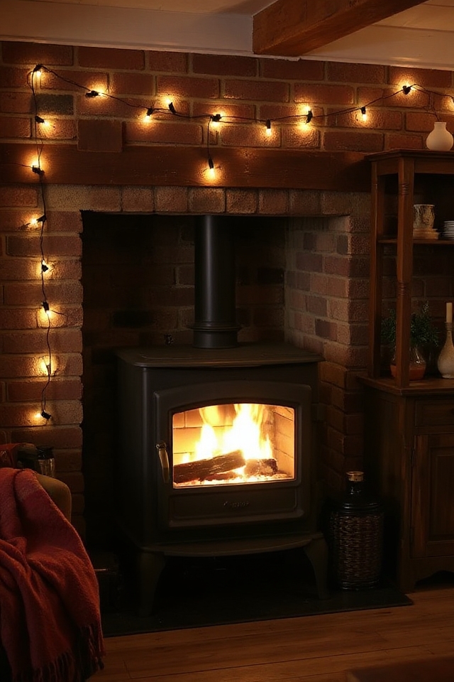 40 Wood-Burning Stove Decor Ideas To Warm Up Your Space 72 enchanting warm glow ambiance