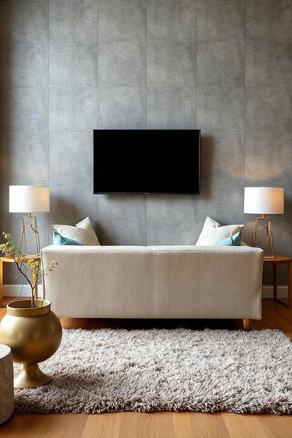 Simple Tricks For Arranging Furniture Around Your TV 30 enhance tv area style