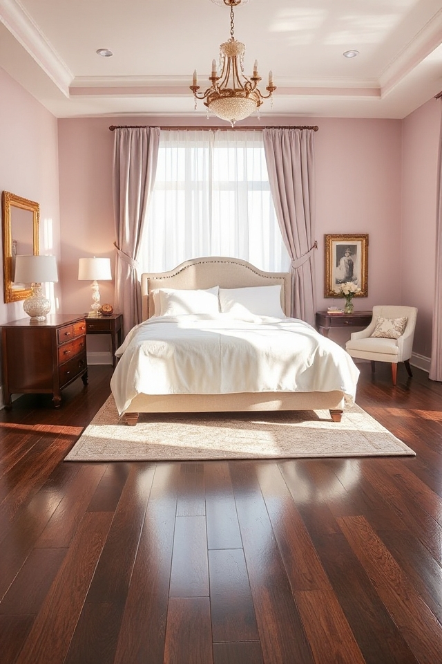 feminine pastel sanctuary retreat