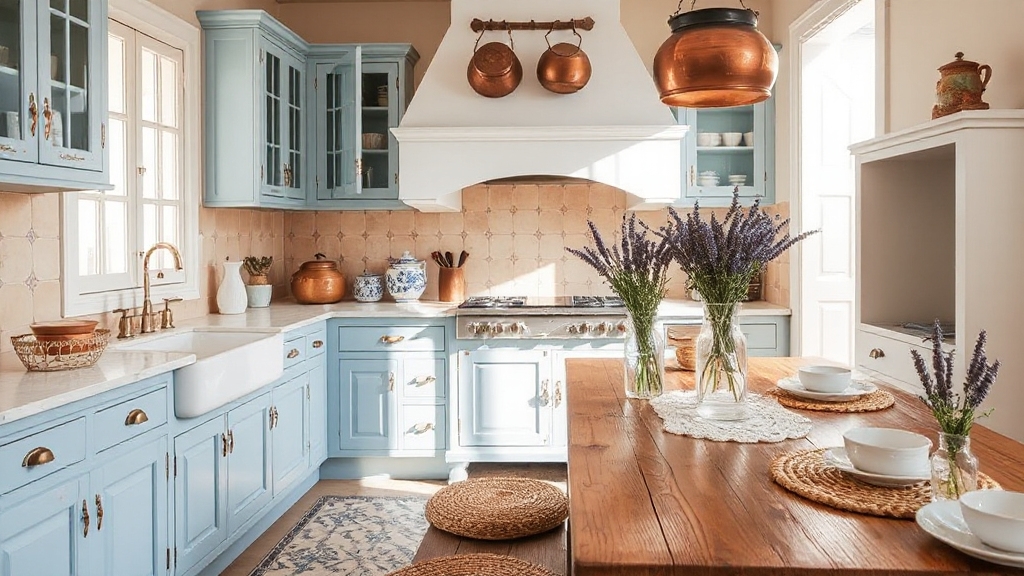 french inspired kitchen decor