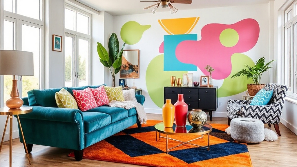funky living room inspiration