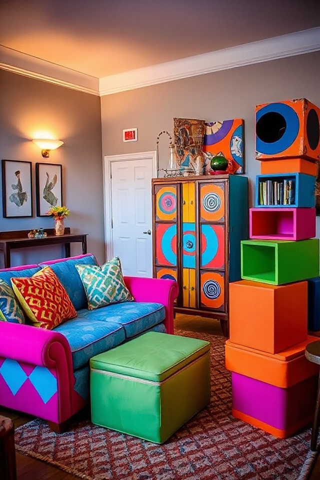 funky multifunctional storage solutions