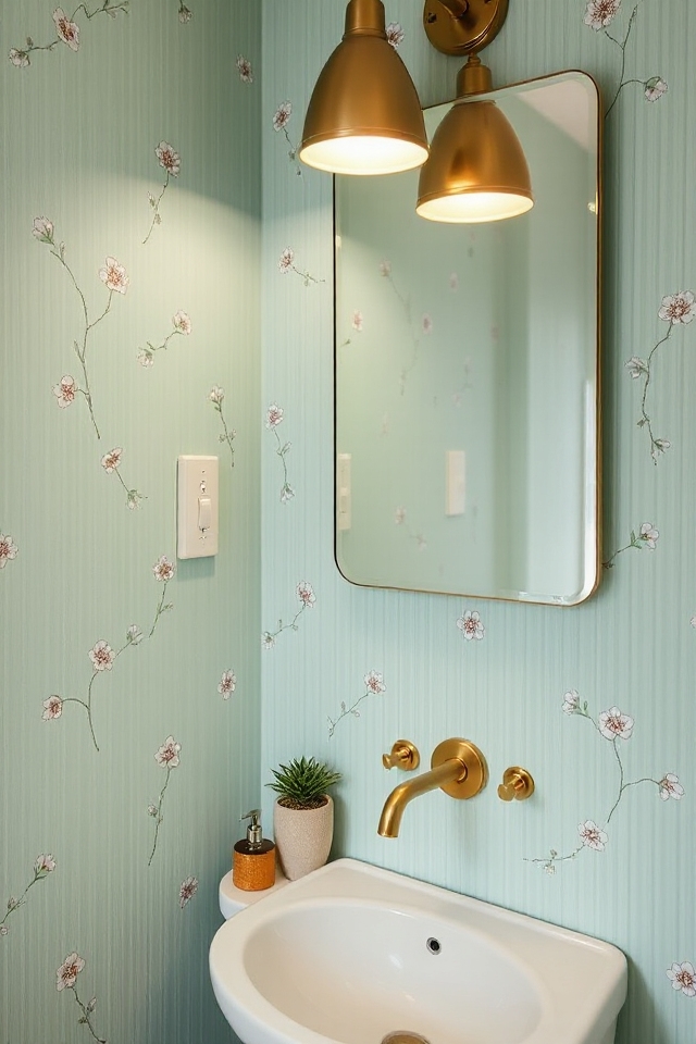 15 Half Bathroom Decor Ideas That Are Practical & Cute 81 funky vintage switch plates