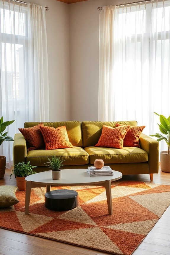 harmonious color and pattern