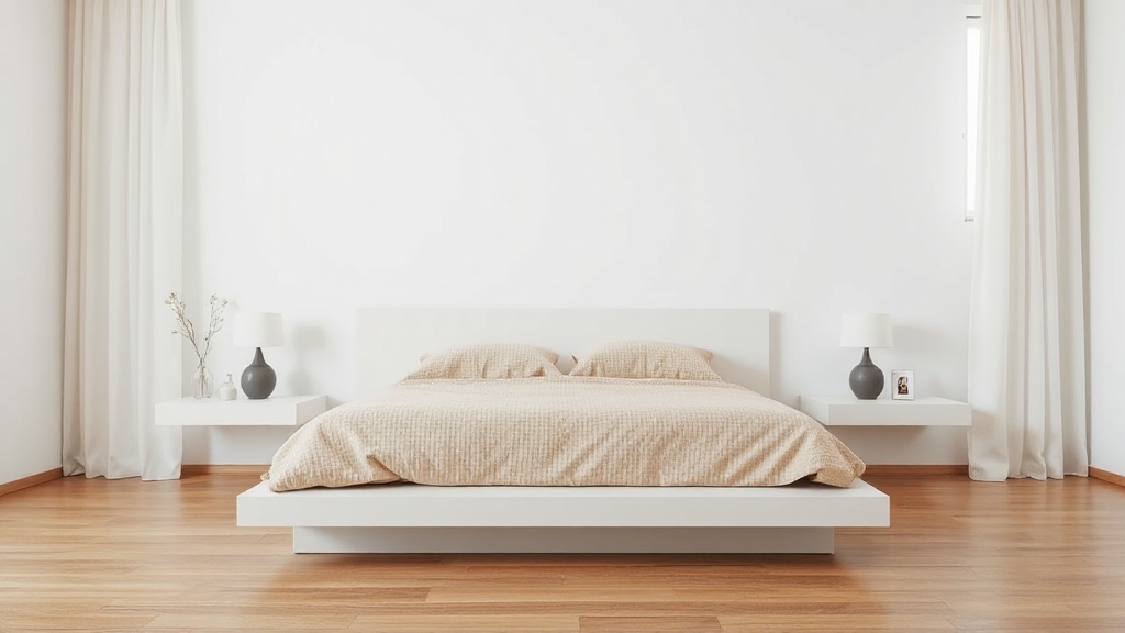 headboard less bedroom designs