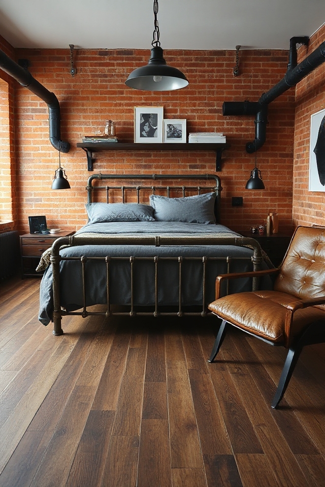 industrial warmth meets edge